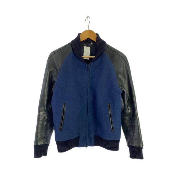 Attachment◆スタジャン/1/ウール/BLU/AB32-215//