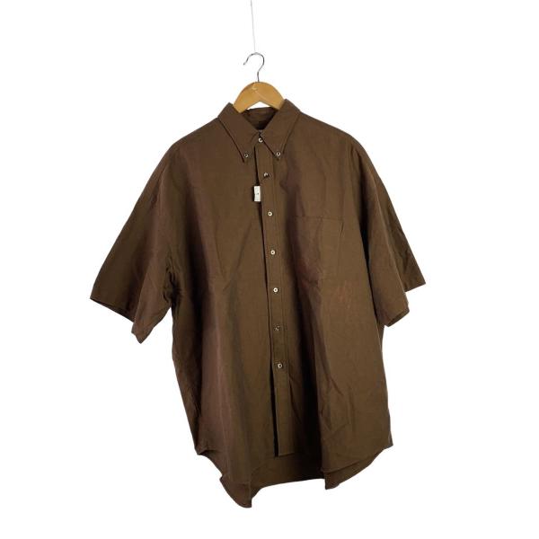 Graphpaper◆汚れ有/Oxford S/S Oversized B.D Sh/--/コットン...