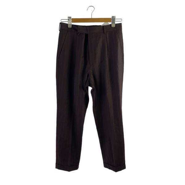 WACKO MARIA◆DORMEUIL/GUILTY PARTIES/ストレートパンツ/M/ウール...