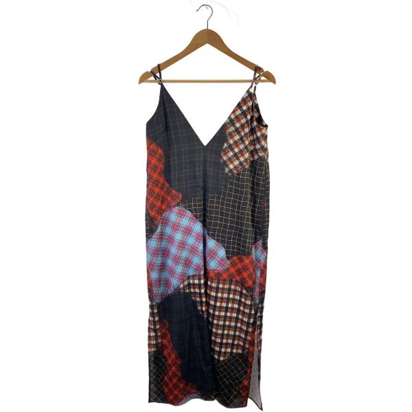 Ameri/キャミワンピース/S/ポリエステル/マルチカラー/チェック//