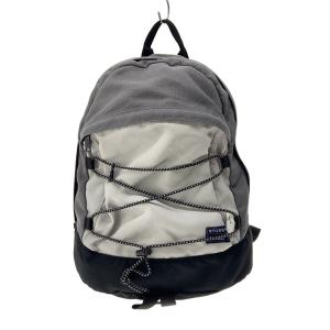 STUSSY◆リュック/--/GRY/無地//