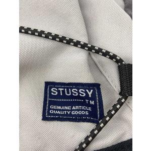 STUSSY◆リュック/--/GRY/無地//の詳細画像4