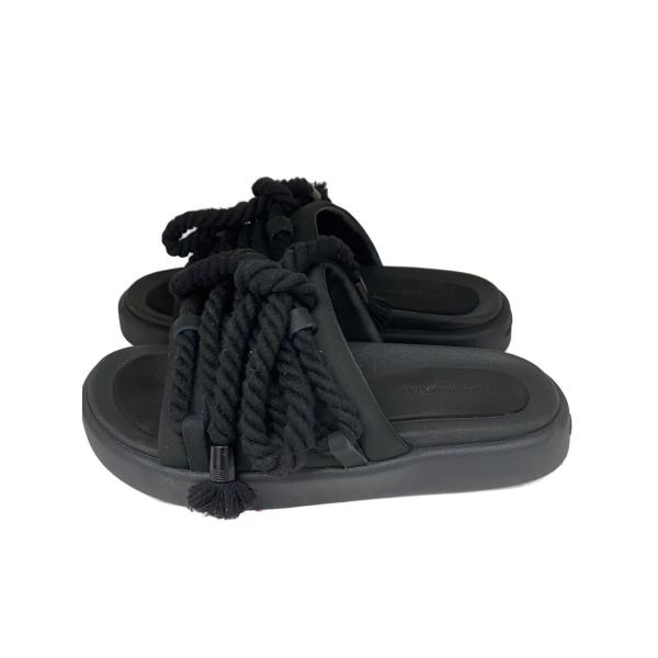 FOOT INDUSTRY/i Rope Slipper/サンダル/2/BLK