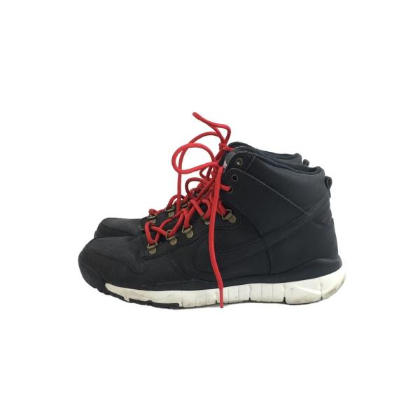 NIKE◆DUNK HIGH R/R/ダンクハイ/ブラック/806335-012/28cm/BLK/...