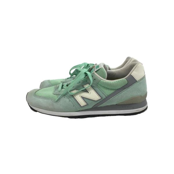 NEW BALANCE◆ニューバランス/M996/27.5cm/GRN/スウェード