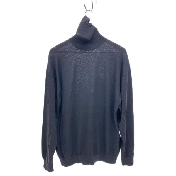 Graphpaper◆High Gauge High Neck Knit/ニット・セーター(薄手)/...