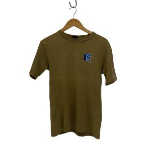STUSSY◆90s/Tシャツ/S/コットン/CML