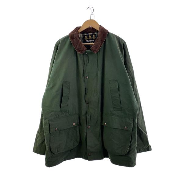 Barbour◆bedale/内タグ欠損考慮/ジャケット/GRN