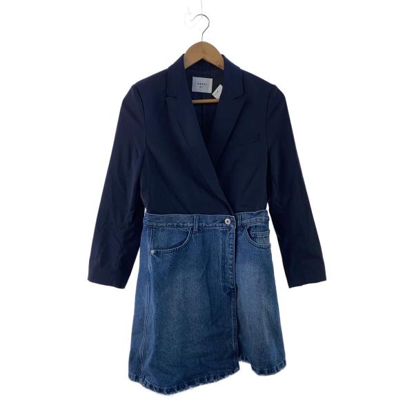 AMERI◆ジャケット/S/デニム/IDG/01110620500