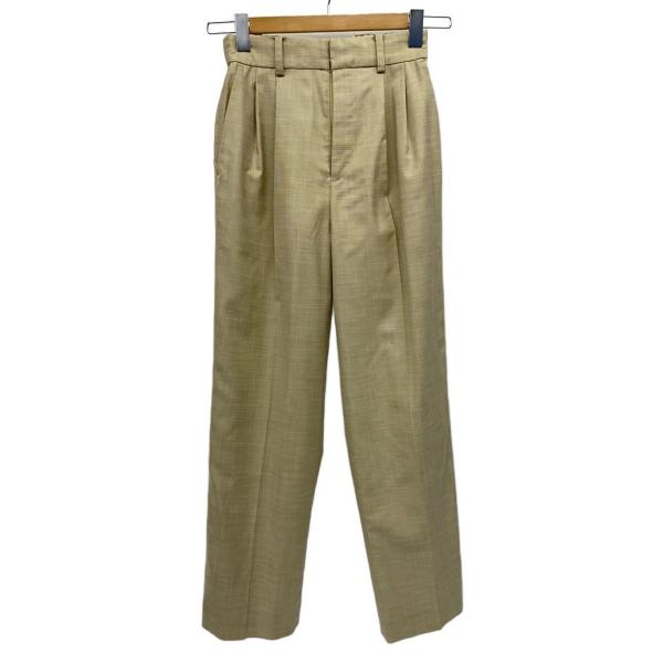 AMERI◆ボトム/S/ポリエステル/BEG/無地/01110850080