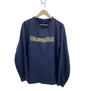 STUSSY◆スウェット/M/コットン/NVY