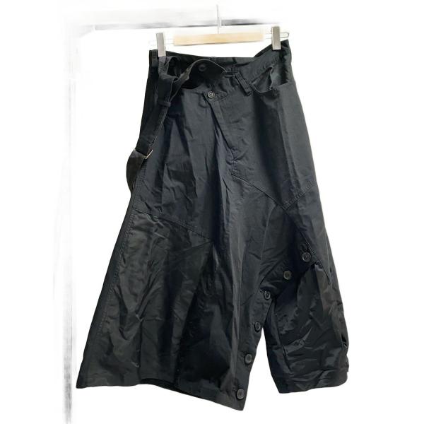 Ground Y◆ボトム/1/コットン/BLK/GN-P01-830-201