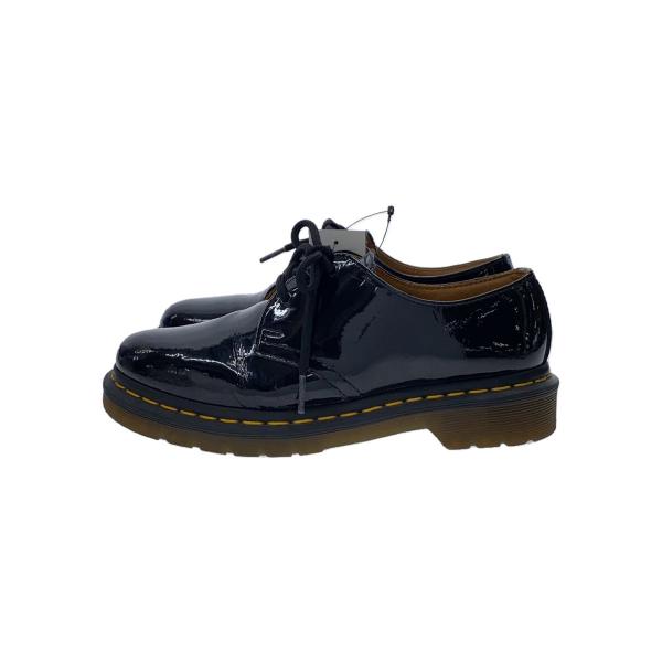 Dr.Martens◆3EYE/3ホール/パテントレザー/ドレスシューズ/US6/BLK/1461