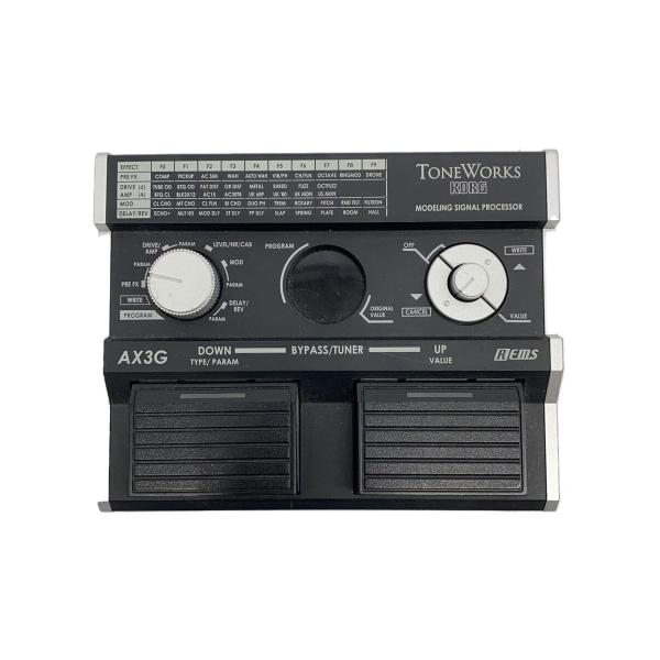 KORG◆エフェクター AX3G