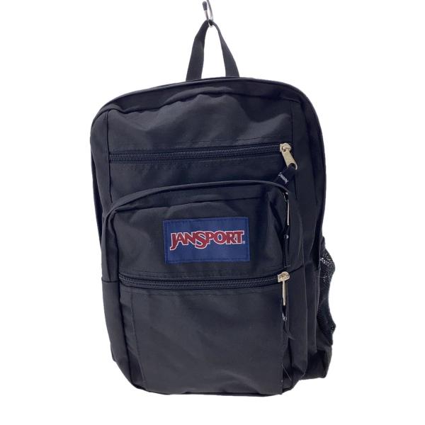 JANSPORT◆リュック/ポリエステル/BLK/JS00T501