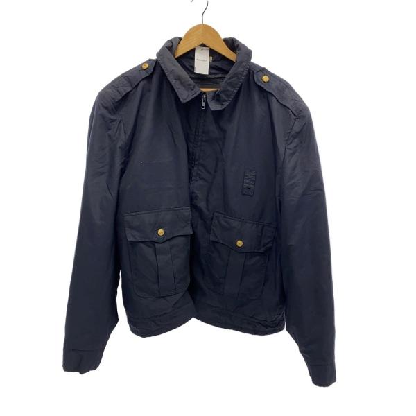 HORACE SMALL/80s/ポリスマンジャケット/48/ナイロン/NVY