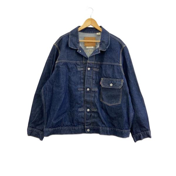 LEVI’S PREMIUM◆JS別注/TYPE 1/Gジャン/XXL/デニム/IDG/PC9-00...