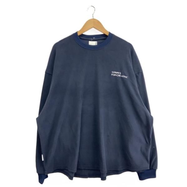 S.F.C (STRIPES FOR CREATIVE)◆LSROUNDTEE/長袖Tシャツ/L/ポ...