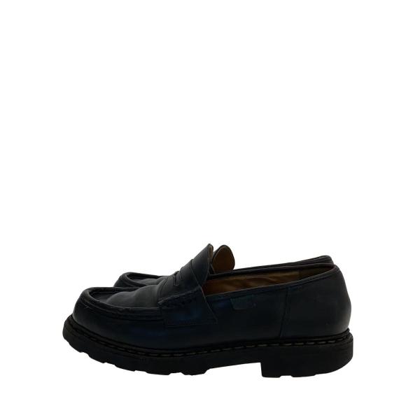 Paraboot◆REIMS/REIMS/ローファー/UK7/BLK/レザー