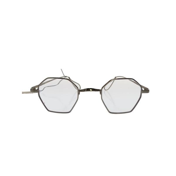 Buddy Optical◆ais/メガネ/オクタゴン/チタン/SLV/CLR/メンズ