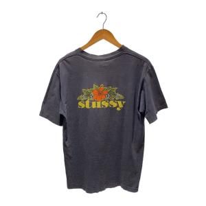 STUSSY◆90s/Tシャツ/M/コットン/...の詳細画像1