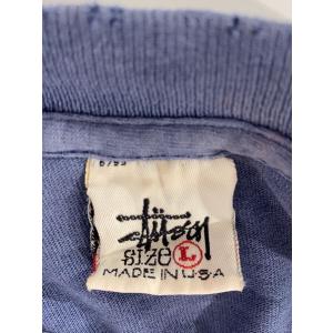 STUSSY◆90s/Tシャツ/M/コットン/...の詳細画像2