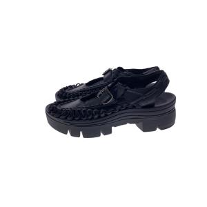 KEEN◆×noir kei ninomiya/24AW/メリージェーン/サンダル/27cm/ブラック