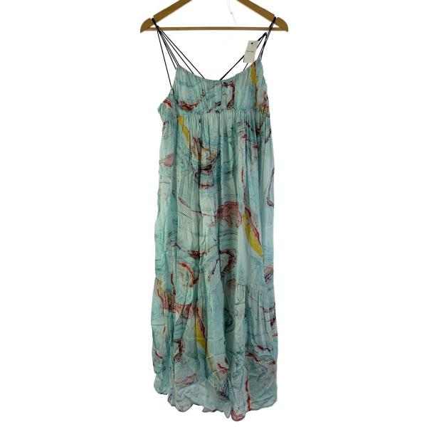 AMERI◆25ss/MEDI INDIAN POOL MARBLE DRESS/キャミワンピース/...