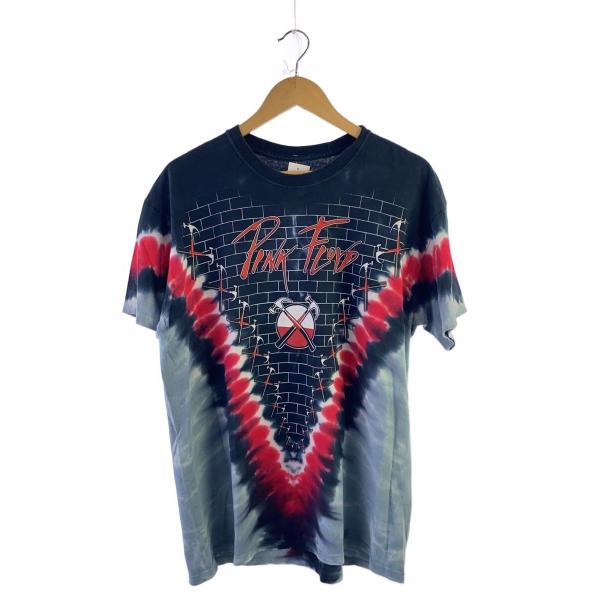 LIQUID BLUE◆00s/Pink Floyd/Tシャツ/L/コットン/BLK