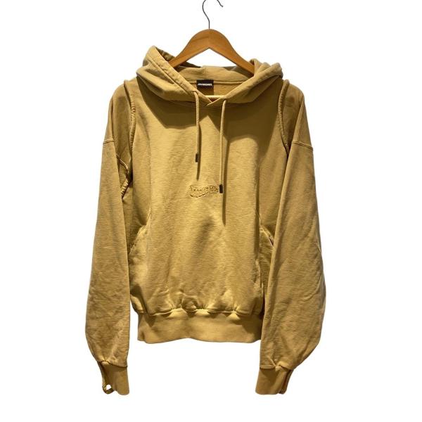 JACQUEMUS◆Camarge Hoodie/M/コットン/BEG/226JS053-2087-...