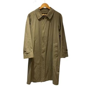 BURBERRYS◆日本製/ステンカラーコート/L/コットン/KHK/bbb52-917-73//
