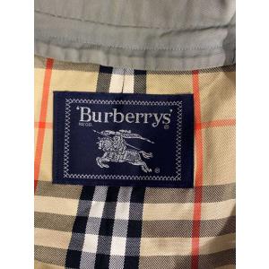 BURBERRYS◆日本製/ステンカラーコート...の詳細画像2