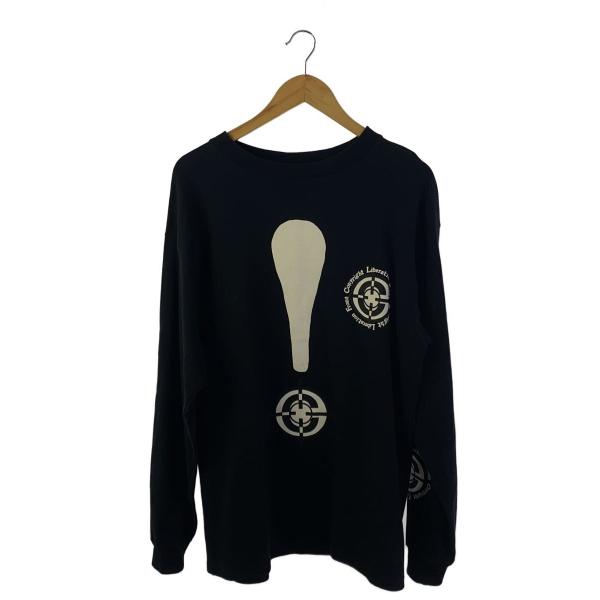 READYMADE◆22SS/Target L/S Tee/L/コットン/BLK/RE-CO-BK-...