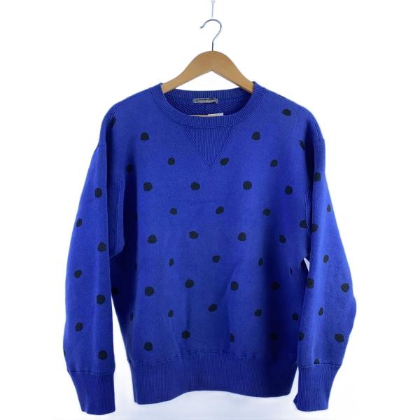ISSEY MIYAKE◆80s/筆タグ/ドット/スウェット/9/MY13545
