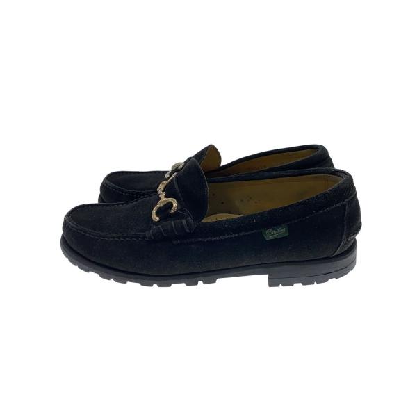 Paraboot◆UNITED ARROWS別注/ホースビット/ローファー/UK7.5/BLK/スウ...