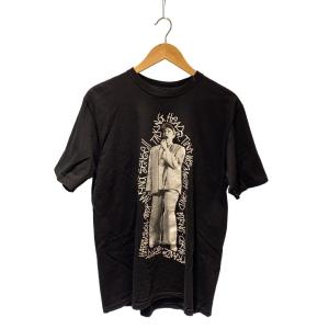 STUSSY◆Tシャツ/M/コットン/ブラック/? NULL ?