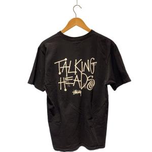 STUSSY◆Tシャツ/M/コットン/ブラック...の詳細画像1