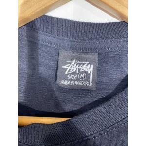 STUSSY◆Tシャツ/M/コットン/ブラック...の詳細画像2