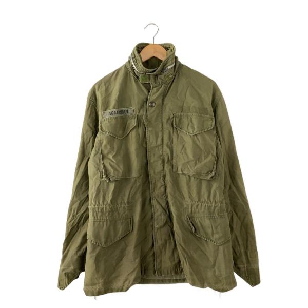 US.ARMY◆60s/1st/M-65/アルミジップ/ミリタリージャケット/--/--/KHK//