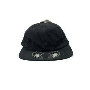 MASU◆キャップ/--/コットン/BLK/メンズ/MPFW-OJ1024