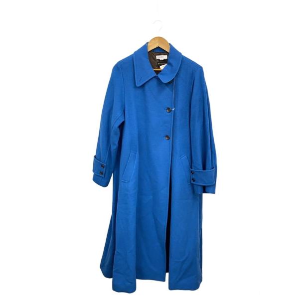 AMERI◆コート/M/ウール/BLU/0124207220850