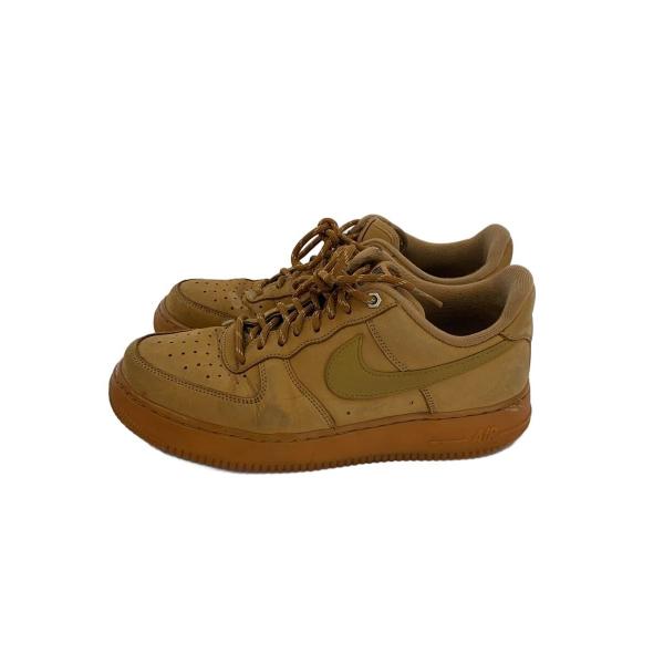 NIKE◆AIR FORCE 1 07 WB/エアフォース/キャメル/CJ9179-200/27cm...