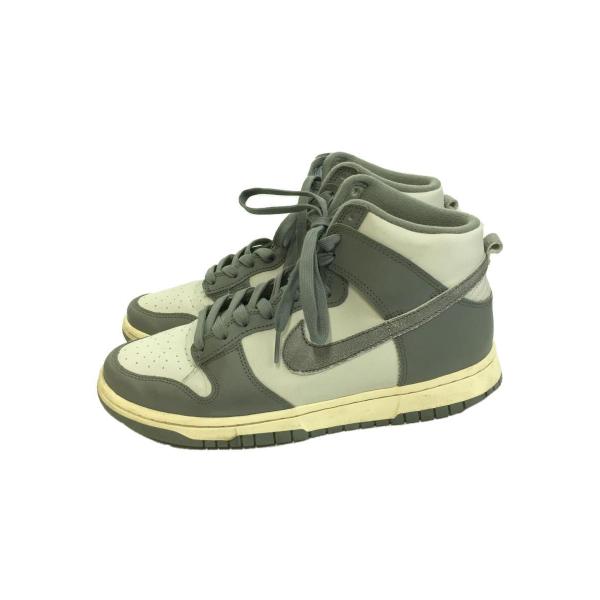 NIKE◆DUNK HI RETRO SE_ダンク HIGH レトロ SE/26cm/GRY