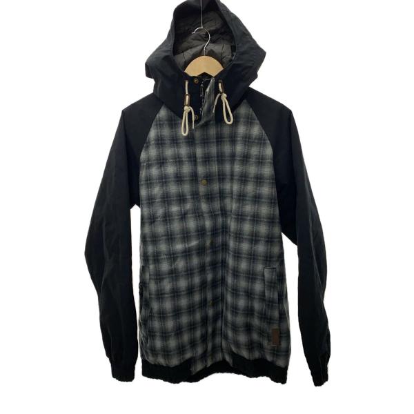 Bonfire◆×pendleton/オンブレチェック/中綿/ウェアー/M/GRY