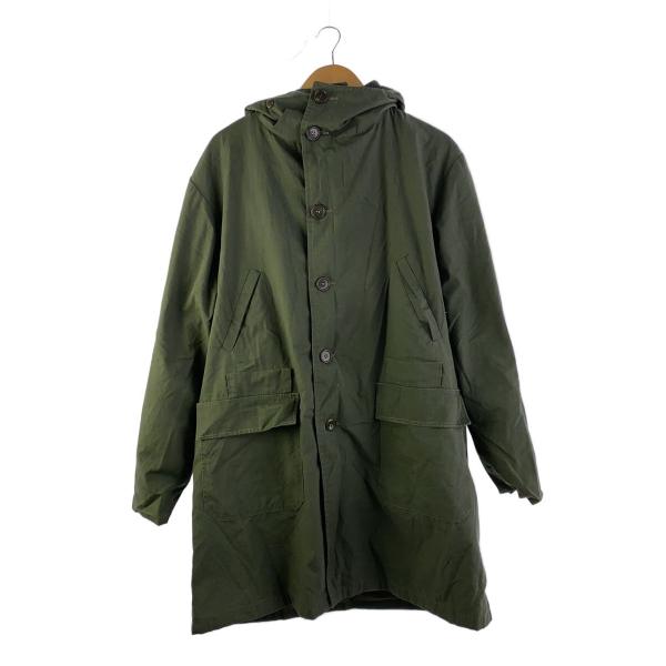 BELGIUM MILITARY◆ベルギー軍/フィールドパーカー/モッズコート/ライナー付//コット...