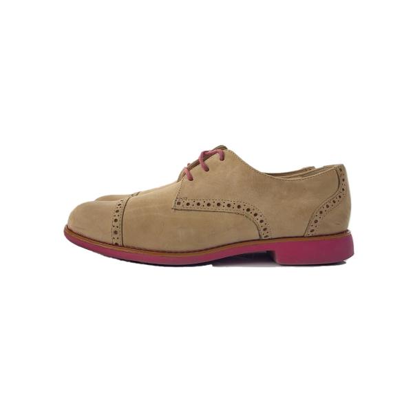COLE HAAN◆ドレスシューズ/--/BEG/スウェード/GRAMERCY OXFORD/ｄ41...