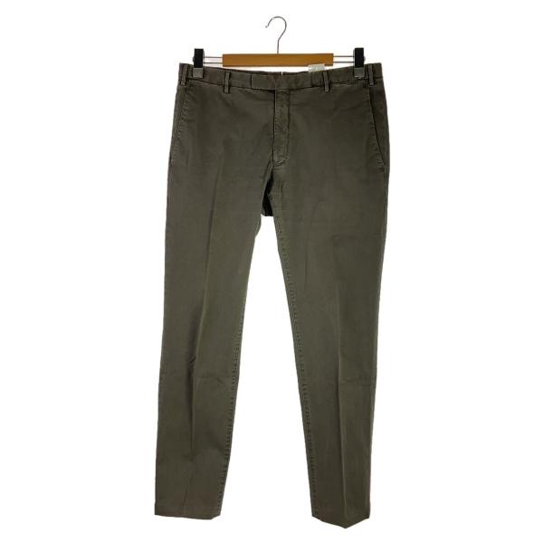 BOGLIOLI◆ボトム/50/コットン/GRY/80844T