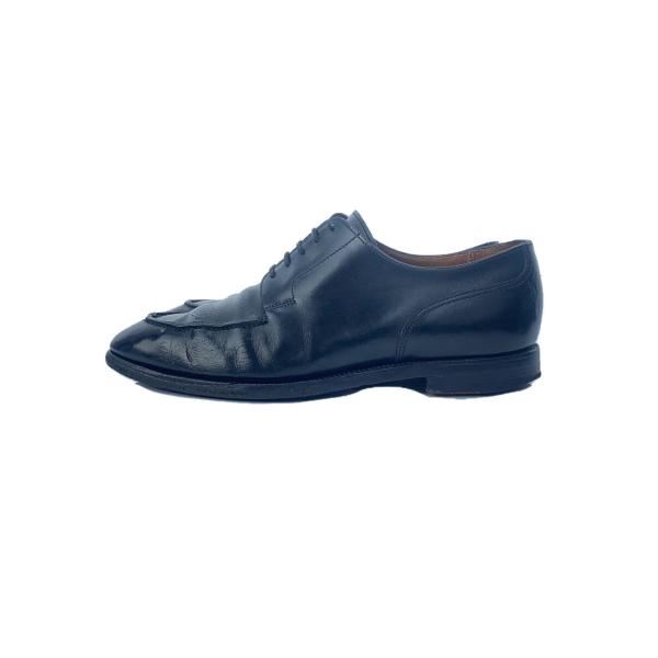 CROCKETT&amp;JONES◆ドレスシューズ/UK5/BLK/レザー