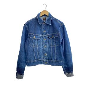 Lee◆50s/赤タグ後期/101-J/Gジャン/40/コットン/IDG