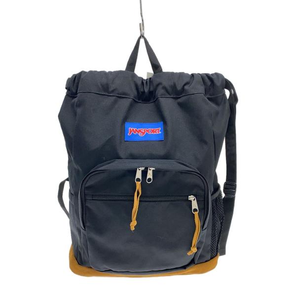 JANSPORT◆リュック/ポリエステル/BLK/js0a85o9